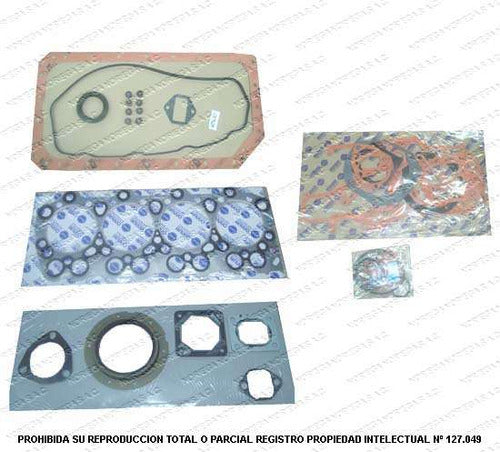 Juego Empaquetadura Motor Hyundai Mighty 3.9 2000