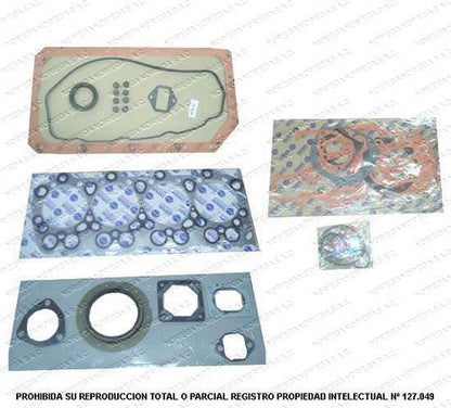 Juego Empaquetadura Motor Hyundai Mighty 3.9 2000