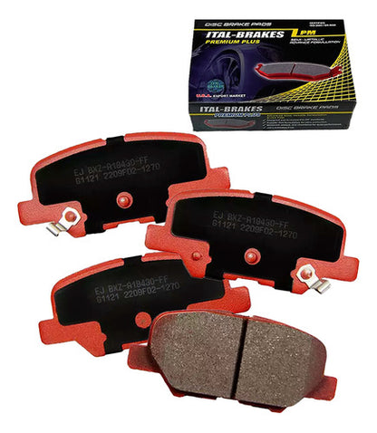 Pastilla Freno Traseras Mazda 6 2012 2021