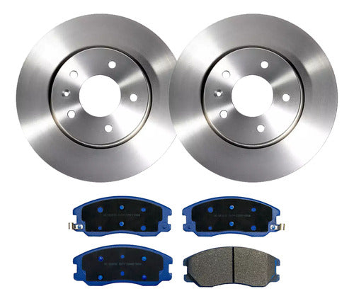 Discos Freno Con Pastilla Chevrolet Equinox 2007 2010