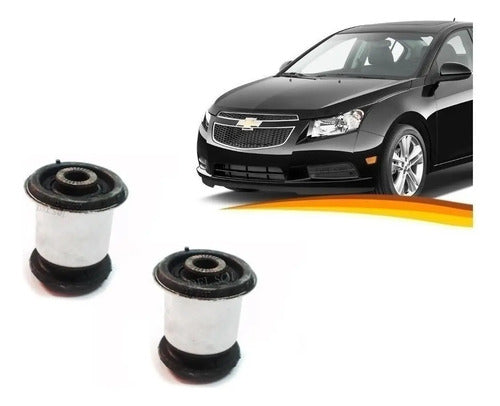 Buje Bandeja Inferior Chevrolet Cruze 2010 / 2016 X2 Pequeño