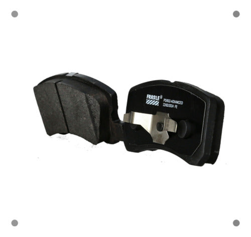 Pastilla Freno Trasera Mitsubishi Lancer 2009 2011