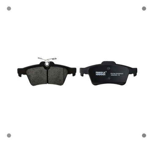 Pastilla Freno Trasera Volvo S40 2004 2013
