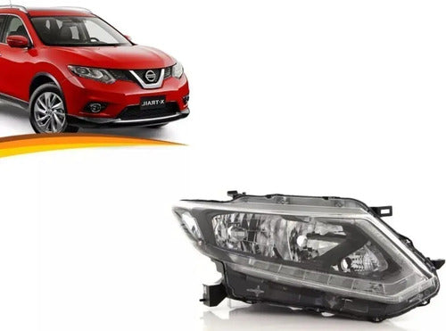 Optico Derecho Nissan Xtrail 2.5 2014 2018 Drl Led