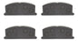 Pastilla Freno Delantero Toyota Starlet Gt 1.3 1992 1995