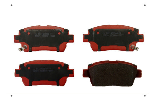 Pastilla Freno Ital Brakes Delantero Lifan 620 2008 2018