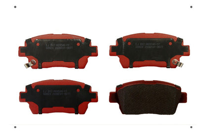 Pastilla Freno Ital Brakes Delantero Lifan 620 2008 2018
