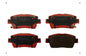 Pastilla Freno Ital Brakes Delantero Lifan 620 2008 2018