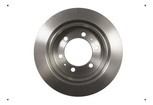 Par Discos Freno Trasero Gtx Korando Ii 2000 2007