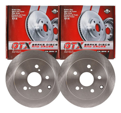 Discos Freno Con Pastilla Toyota Rav4 2006 2018