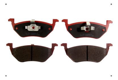 Pastilla Freno Ital Brakes Trasero Ford Escape I 2005 2007