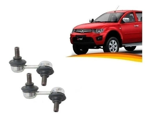 Bieleta Delantera Mitsubishi L200 2006 Al 2015 El Par