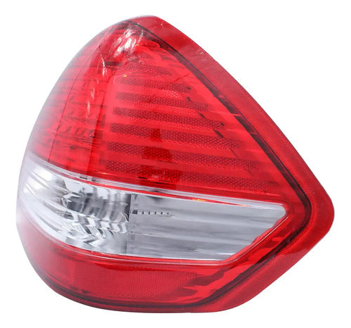 Farol Trasero Derecho Nissan Tiida Sedan 2010 2015 Rojo