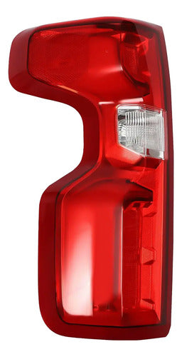 Farol Trasero Chevrolet Silverado 2019 2024 Izquierdo Led Rojo