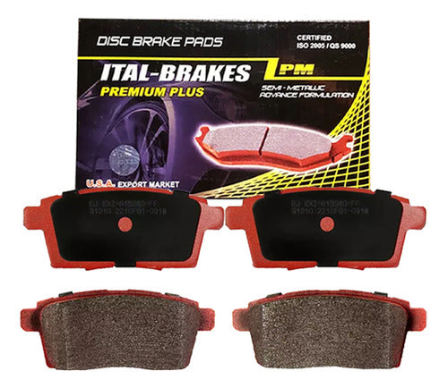 Discos Freno Con Pastilla Traseras Mazda Cx9 2007 2016