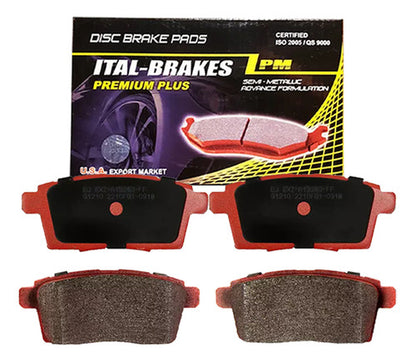 Discos Freno Con Pastilla Traseras Mazda Cx9 2007 2016