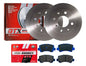 Discos Freno Con Pastilla Gtx Dfm Mini Star 2009 2012