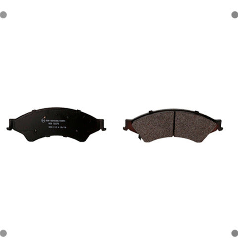 Pastilla Freno Delantera Mazda Bt50 2013 2019