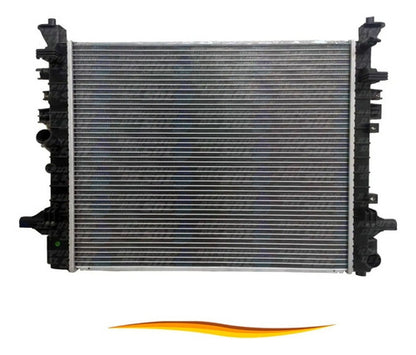 Radiador Motor Mg Zs 2018 2022 Mecanico