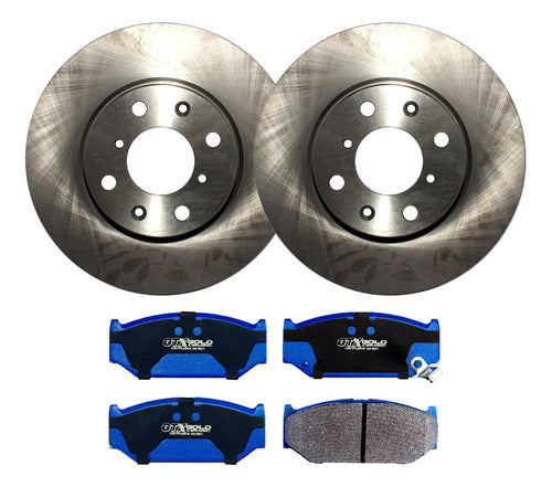 Discos Freno Con Pastilla Suzuki Dzire 2012 2018