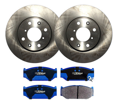 Discos Freno Con Pastilla Suzuki Dzire 2012 2018
