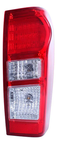 Farol Trasero Chevrolet Dmax 2015 2020 Derecho Led Rojo