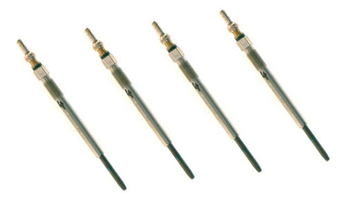 Set 4 Bujia Incandescente Mahindra Pik Up 2.6 2007 2011