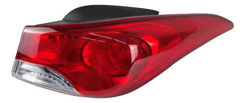 Farol Trasero Hyundai Elantra 2011 2015 Derecho Rojo