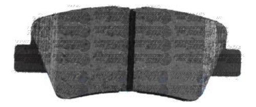 Pastilla Freno Trasero Ssangyong Korando 2.0 2012 2014