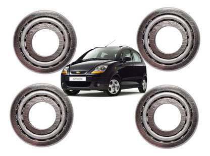 Rodamientos Maza Trasero Chevrolet Spark 2004 2016 Par