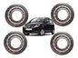 Rodamientos Maza Trasero Chevrolet Spark 2004 2016 Par