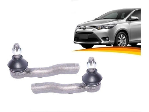 Terminal Direccion Toyota Yaris 2014 / 2018 El Par