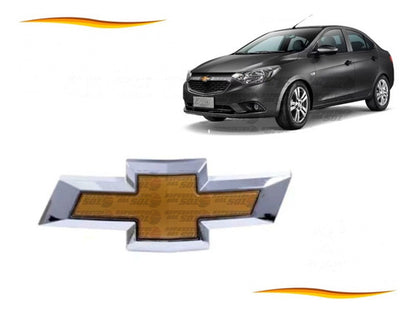 Emblema Mascara Chevrolet New Sail 1.5 2017 2022
