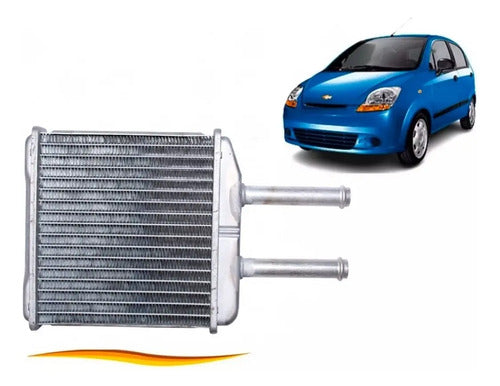 Radiador Calefaccion Chevrolet Spark 2005 2016