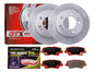 Discos Freno Con Pastilla Kia Cerato 2013 2018