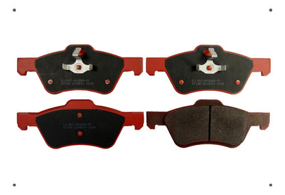 Pastilla Freno Ital Brakes Delantero Ford Escape Ii 2008 2012