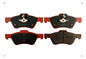 Pastilla Freno Ital Brakes Delantero Ford Escape Ii 2008 2012