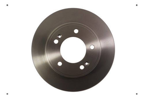 Par Discos Freno Trasero Gtx Hyundai Elantra Vii 2020 2021
