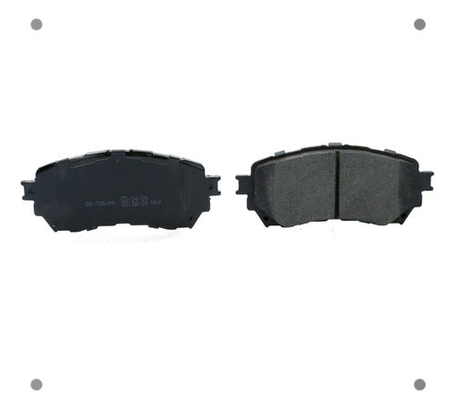 Pastilla Freno Delantera Mazda 6 2013 2021