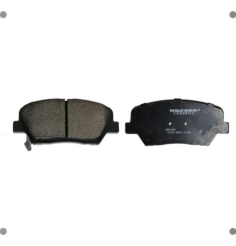 Pastilla Freno Delantera Hyundai Santa Fe 2012 2015