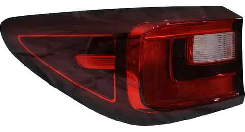 Farol Trasero Exterior Mg Zs 2018 2022 Izquierdo Rojo