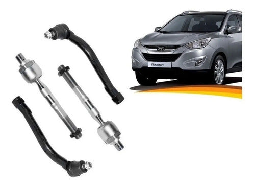 Brazo Axial + Terminal Hyundai Tucson 2011 2015