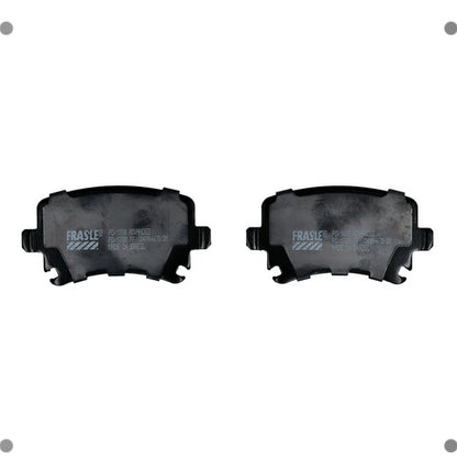 Pastilla Freno Trasera Audi Tt 2007 2015
