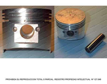 Juego Pistones Mitsubishi Elantra 1.6 1982 1984