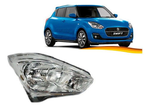 Optico Derecho Suzuki Swift 2018 2024 Halógeno
