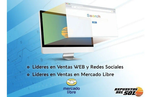 Par Bieleta Barra Estab Trasera Kia New Carens 2.0 2007