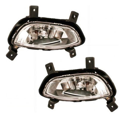 Farol Neblinero R/L Kia Rio 4 1.2 2012 2018 Par