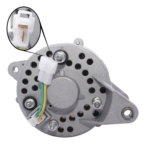 Alternador Chevrolet Luv 1.6 12v 35a Polea V 1976 1988