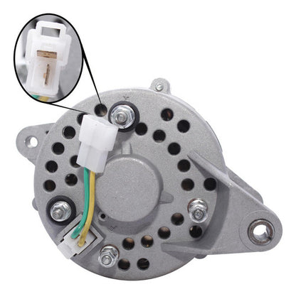 Alternador Chevrolet Luv 1.6 12v 35a Polea V 1976 1988