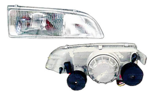 Optico R/L Hyundai H-100 Grace 2.5 1991 1995 Par